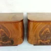 Pamono Bedside Tables by Jindřich Halabala for Up Závody, 1960s, Set of 2> Nightstands