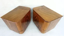 Pamono Bedside Tables by Jindřich Halabala for Up Závody, 1960s, Set of 2><noscript><img width=
