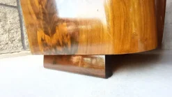 Pamono Bedside Tables by Jindřich Halabala for Up Závody, 1960s, Set of 2><noscript><img width=