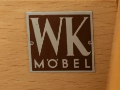 Pamono Bedside Tables from WK Möbel, 1950s, Set of 2><noscript><img width=