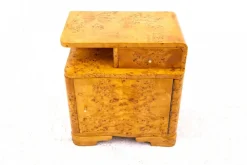 Pamono Bedside Tables, Poland, 1940s, Set of 2><noscript><img width=
