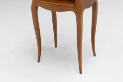 Pamono Bedside Tables, 1930s, Set of 2><noscript><img width=