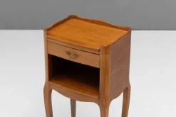 Pamono Bedside Tables, 1930s, Set of 2><noscript><img width=