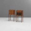 Pamono Bedside Tables, 1930s, Set of 2