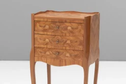 Pamono Bedside Tables, 1930s, Set of 2