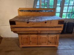 Pamono Beech Butcher Block, 1907><noscript><img width=