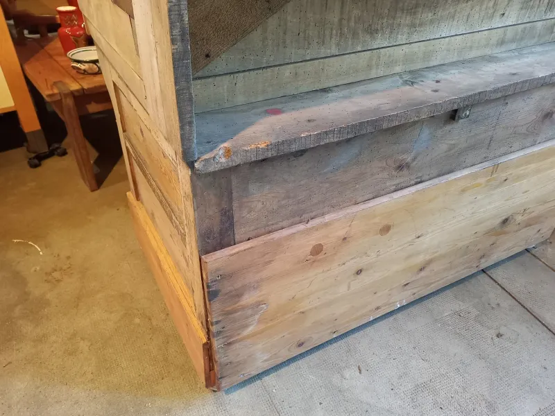 Pamono Beech Butcher Block, 1907> Worktables & Workbenches
