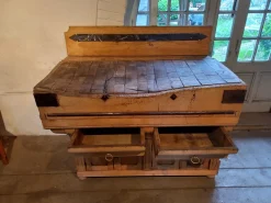 Pamono Beech Butcher Block, 1907><noscript><img width=