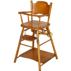 Clearance Pamono Beech Children's Chair with Table, 1960s