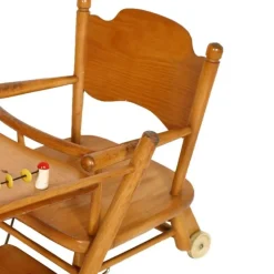Clearance Pamono Beech Children's Chair with Table, 1960s