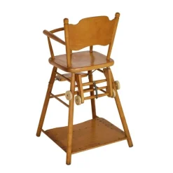 Clearance Pamono Beech Children's Chair with Table, 1960s