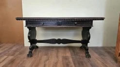 Sale Pamono Beech Desk Table, 1930s