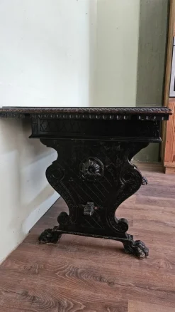 Sale Pamono Beech Desk Table, 1930s