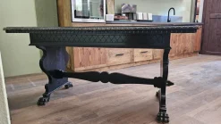 Sale Pamono Beech Desk Table, 1930s