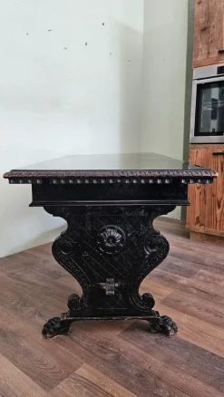 Sale Pamono Beech Desk Table, 1930s