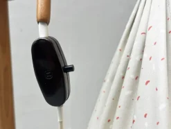 Best Pamono Beech Floor Lamp attributed to Temde Leuchten, 1960s