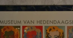 Online Pamono Beeldrecth Amsterdam Exhibition Poster by Andy Warhol for Art Unlimited, 1989
