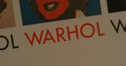Online Pamono Beeldrecth Amsterdam Exhibition Poster by Andy Warhol for Art Unlimited, 1989