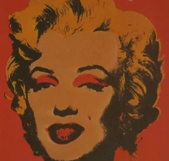 Online Pamono Beeldrecth Amsterdam Exhibition Poster by Andy Warhol for Art Unlimited, 1989