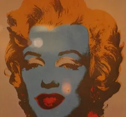 Online Pamono Beeldrecth Amsterdam Exhibition Poster by Andy Warhol for Art Unlimited, 1989