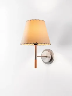 Pamono Beige Bc2 Wall Lamp by Santa & Cole><noscript><img width=