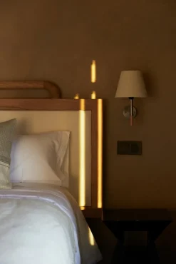 Pamono Beige Bc2 Wall Lamp by Santa & Cole><noscript><img width=