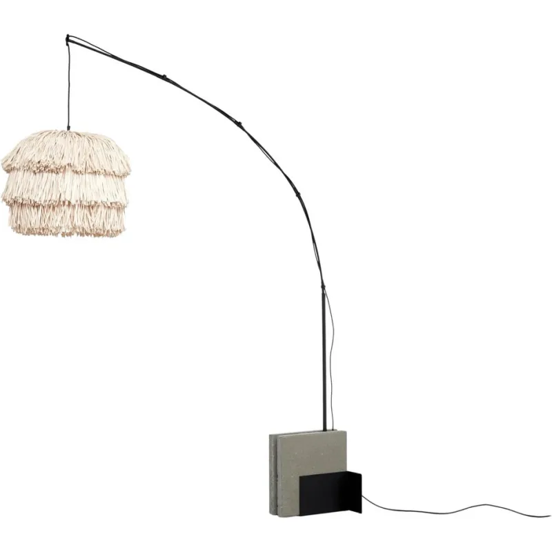 Pamono Beige Fran L Stand Floor Lamp by Llot Llov> Floor Lamps