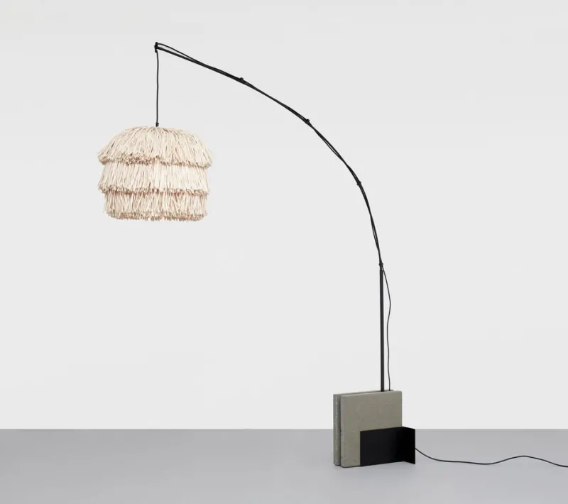 Pamono Beige Fran L Stand Floor Lamp by Llot Llov> Floor Lamps