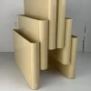 Pamono Beige Magazine Rack by Giotto Stoppino for Kartell, Italy, 1970s> Magazine Racks