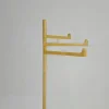 Hot Pamono Beige Moving Plastic Towel Rack by Makio Hasuike for Gedy, Italy, 1970s