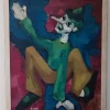 Pamono Bela Kadar, Pinocchio, 1920, Painting, Framed> Impressionist