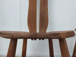Pamono Belgian Brutalist Chairs by De Puydt, 1960s, Set of 4><noscript><img width=