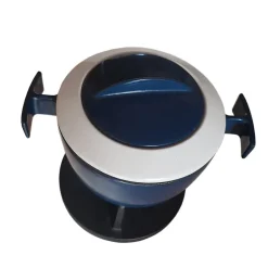 Online Pamono Belgian Cast Iron Fondue Set, 1970s
