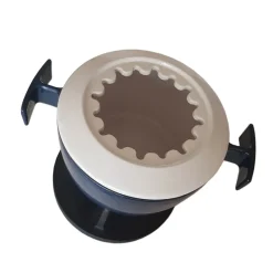 Online Pamono Belgian Cast Iron Fondue Set, 1970s