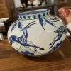 Pamono Belgian Earthenware Vase, 1920s> Vases