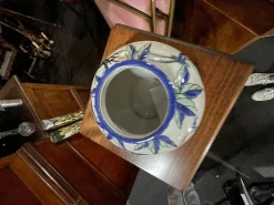 Pamono Belgian Earthenware Vase, 1920s><noscript><img width=