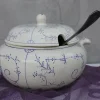 Sale Pamono Belgian Porcelain Tureen from Boch Frères, 1930s