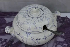 Sale Pamono Belgian Porcelain Tureen from Boch Frères, 1930s