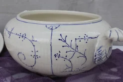 Sale Pamono Belgian Porcelain Tureen from Boch Frères, 1930s