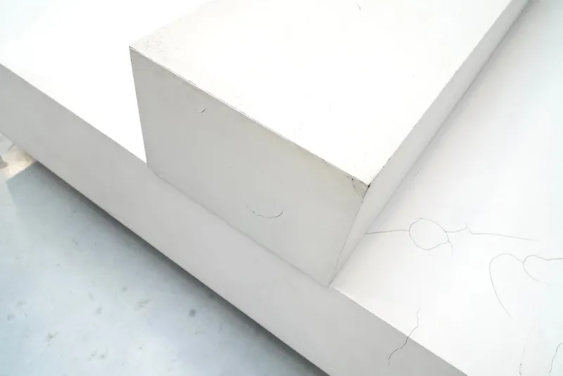 Sale Pamono Belgian Prototype Bench by Maarten Van Severen, 1997