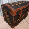 Clearance Pamono Belgian Steamer Trunk from Gustave de Laet, 1880s