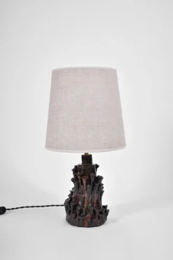 Pamono Belize Brown Lamp by Barracuda Interiors> Table Lamps