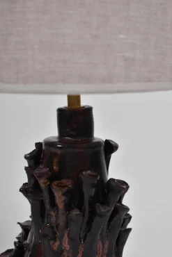 Pamono Belize Brown Lamp by Barracuda Interiors><noscript><img width=