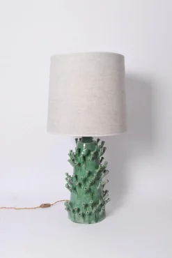 Clearance Pamono Belize Green Lamp by Barracuda Interiors