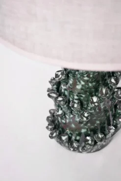 Hot Pamono Belize Green Marbled Lamp by Barracuda Interiors