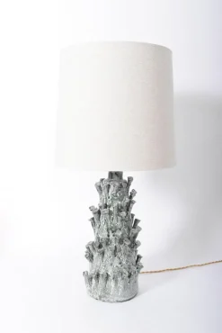 Pamono Belize Green Marbled Lamp by Barracuda Interiors> Table Lamps