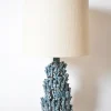 Best Pamono Belize Light Blue Lamp by Barracuda Interiors