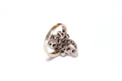 Sale Pamono Belle Epoque Diamond Ring