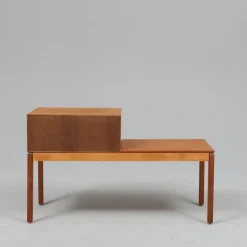 Outlet Pamono Bench attributed to Sven Engström and Gunnar Myrstrand for Tingströms, Sweden, 1960s