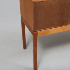 Outlet Pamono Bench attributed to Sven Engström and Gunnar Myrstrand for Tingströms, Sweden, 1960s